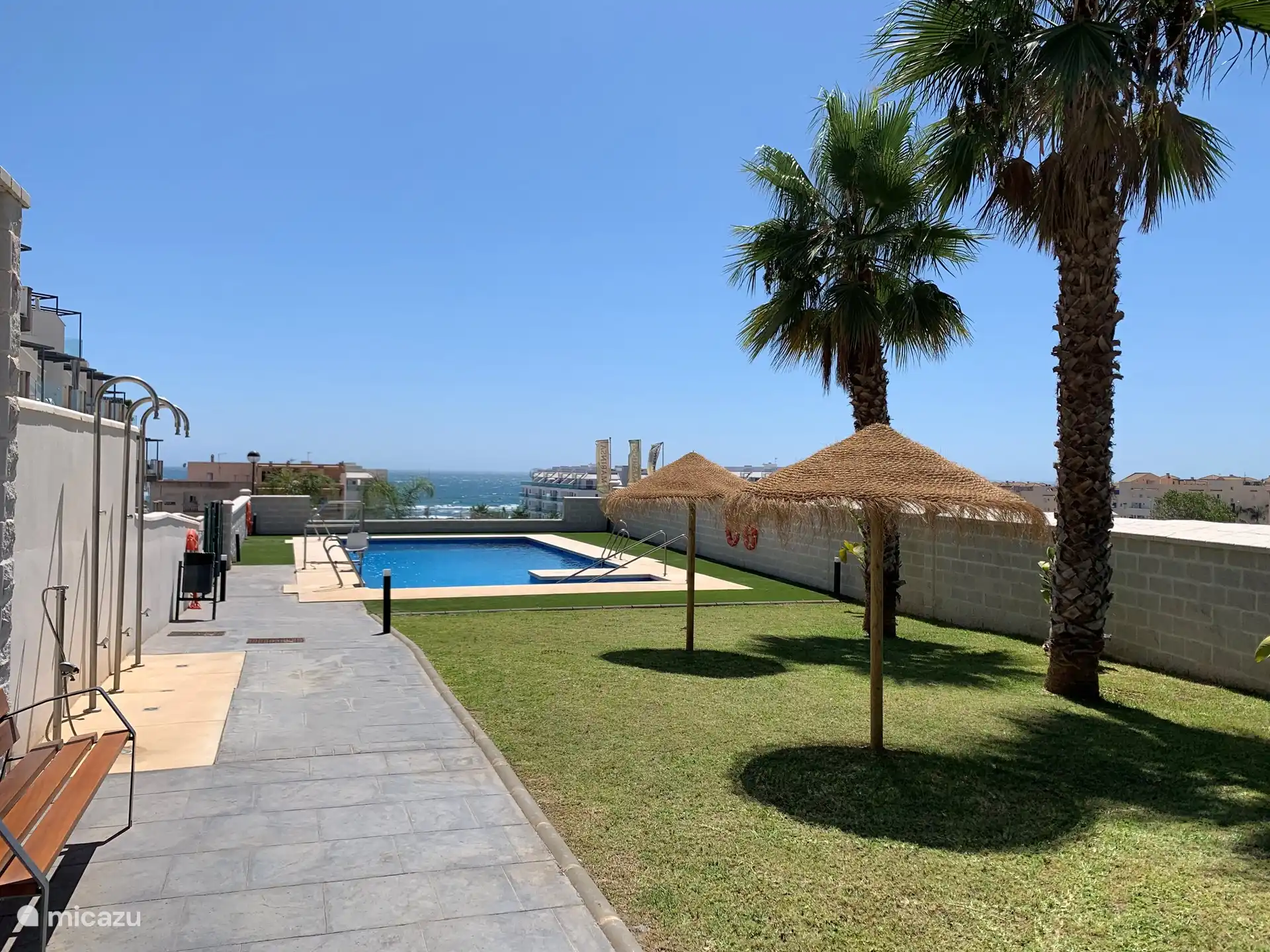 Casa Clavos Torrox Costa en España, Andalucía, El Morche - Apartamento