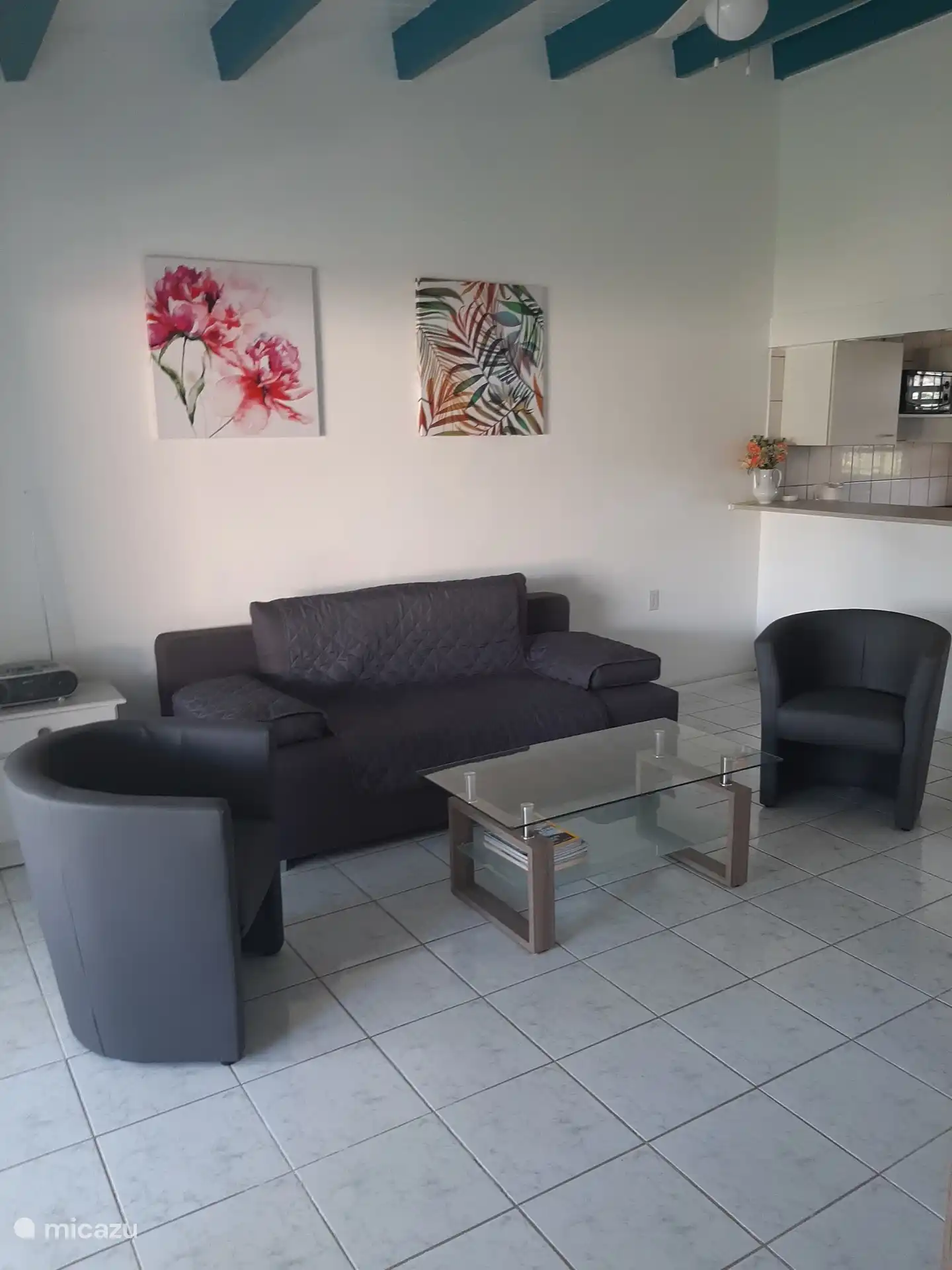 Canapé-lit pouvant être transformé en lit 2 personnes de 1m60