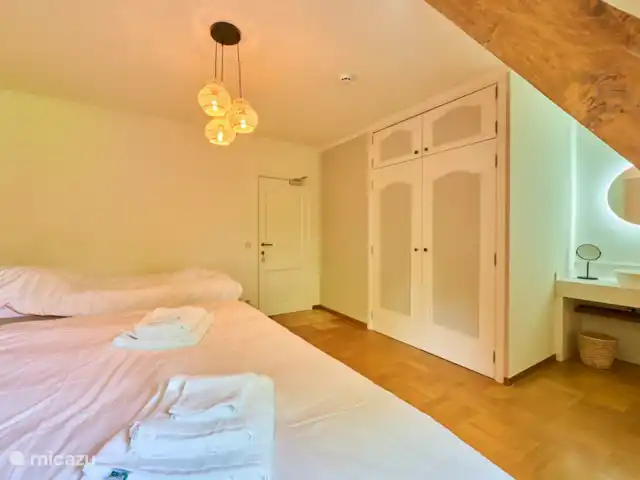 Villa Bosrijk maison de vacances Bosland | Belgique, Limbourg, Lommel - maison de vacances Chambre 6 avec lavabo