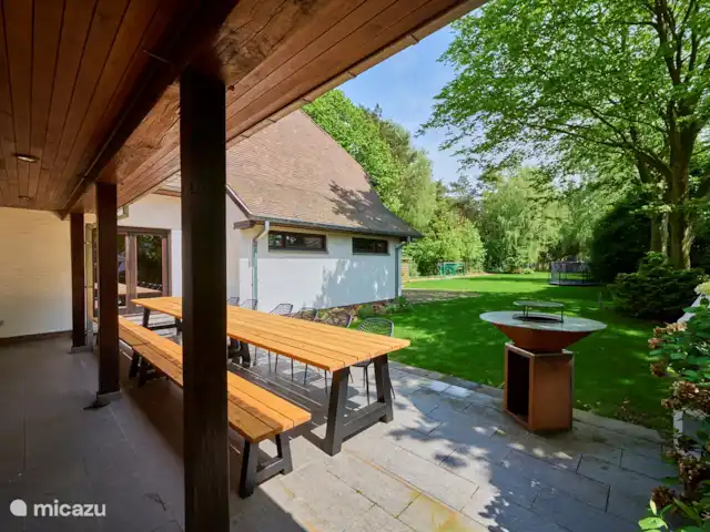 Villa Bosrijk maison de vacances Bosland | Belgique, Limbourg, Lommel - maison de vacances Terrasse et jardin