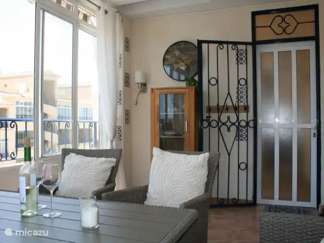 Casa Vivir la Vida | Espagne, Costa Blanca, Punta Prima - appartement Véranda/balcon