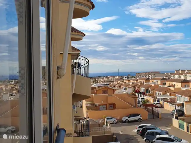 Casa Vivir la Vida | Espagne, Costa Blanca, Punta Prima - appartement Vue depuis le balcon/véranda