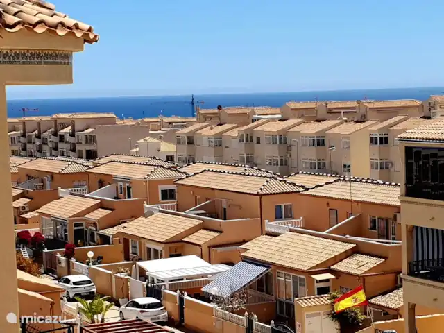 Casa Vivir la Vida | Espagne, Costa Blanca, Punta Prima - appartement Vue depuis le toit-terrasse
