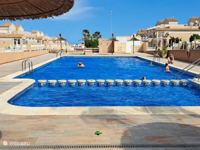 Casa Vivir la Vida | Espagne, Costa Blanca, Punta Prima - appartement Petite piscine à +/- 200 mètres de l’appartement