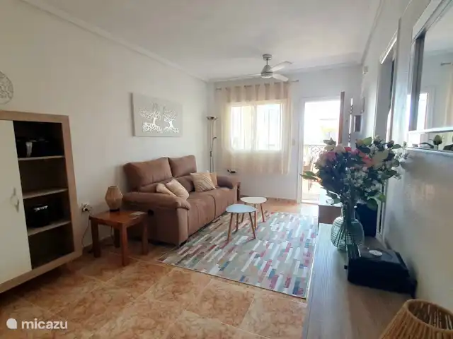 Casa Vivir la Vida | Espagne, Costa Blanca, Punta Prima - appartement Salon vers véranda/balcon