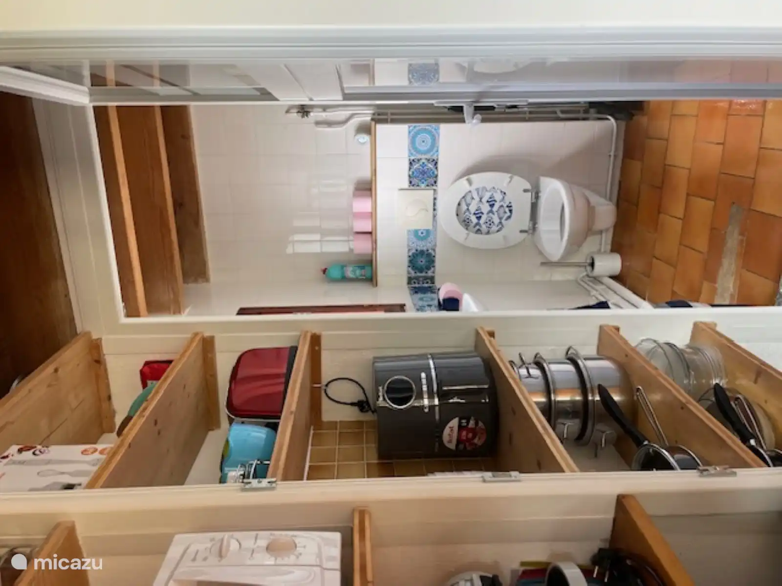 zusätzliches separates WC im Erdgeschoss