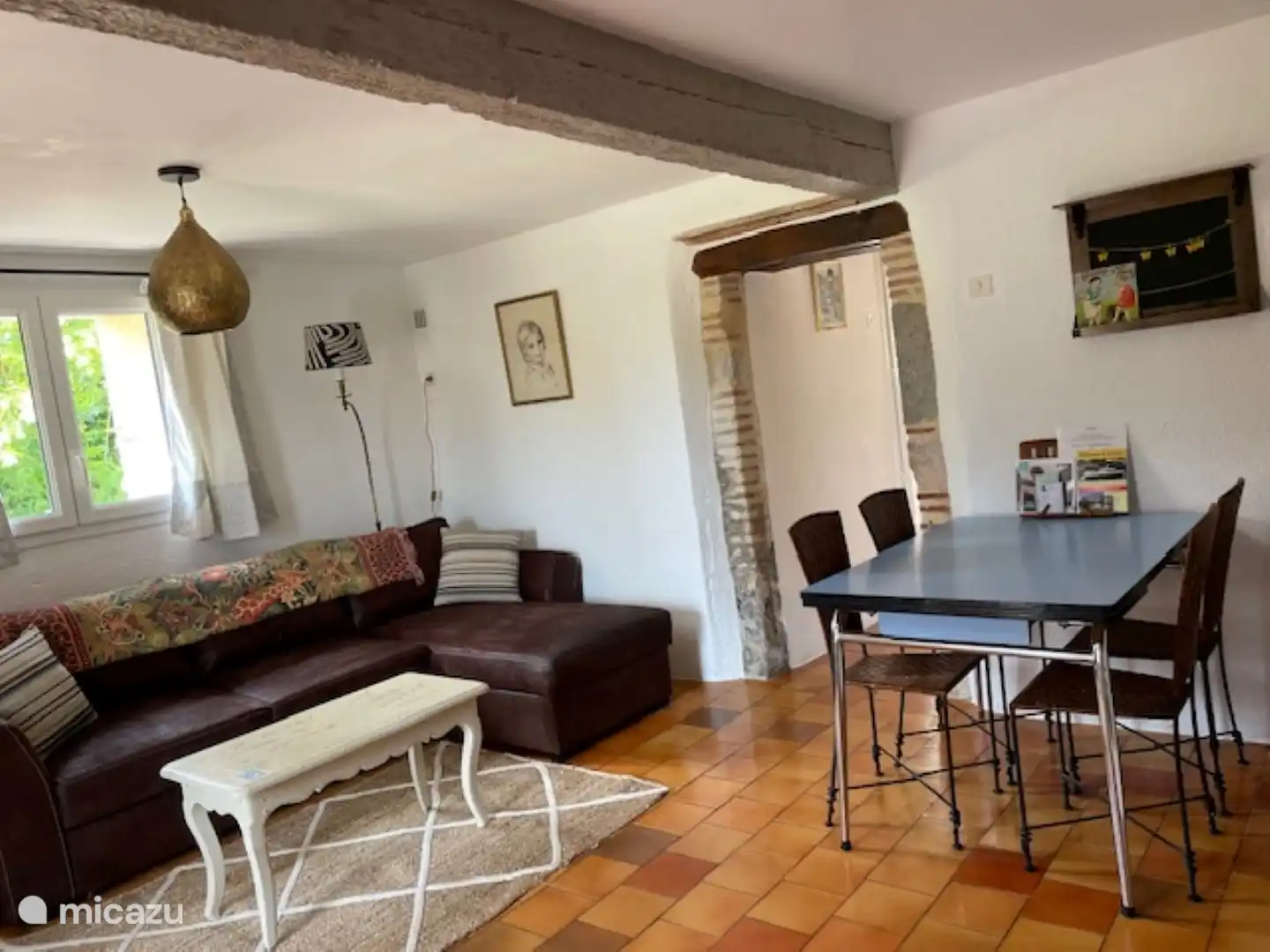 Teil des Wohnzimmers