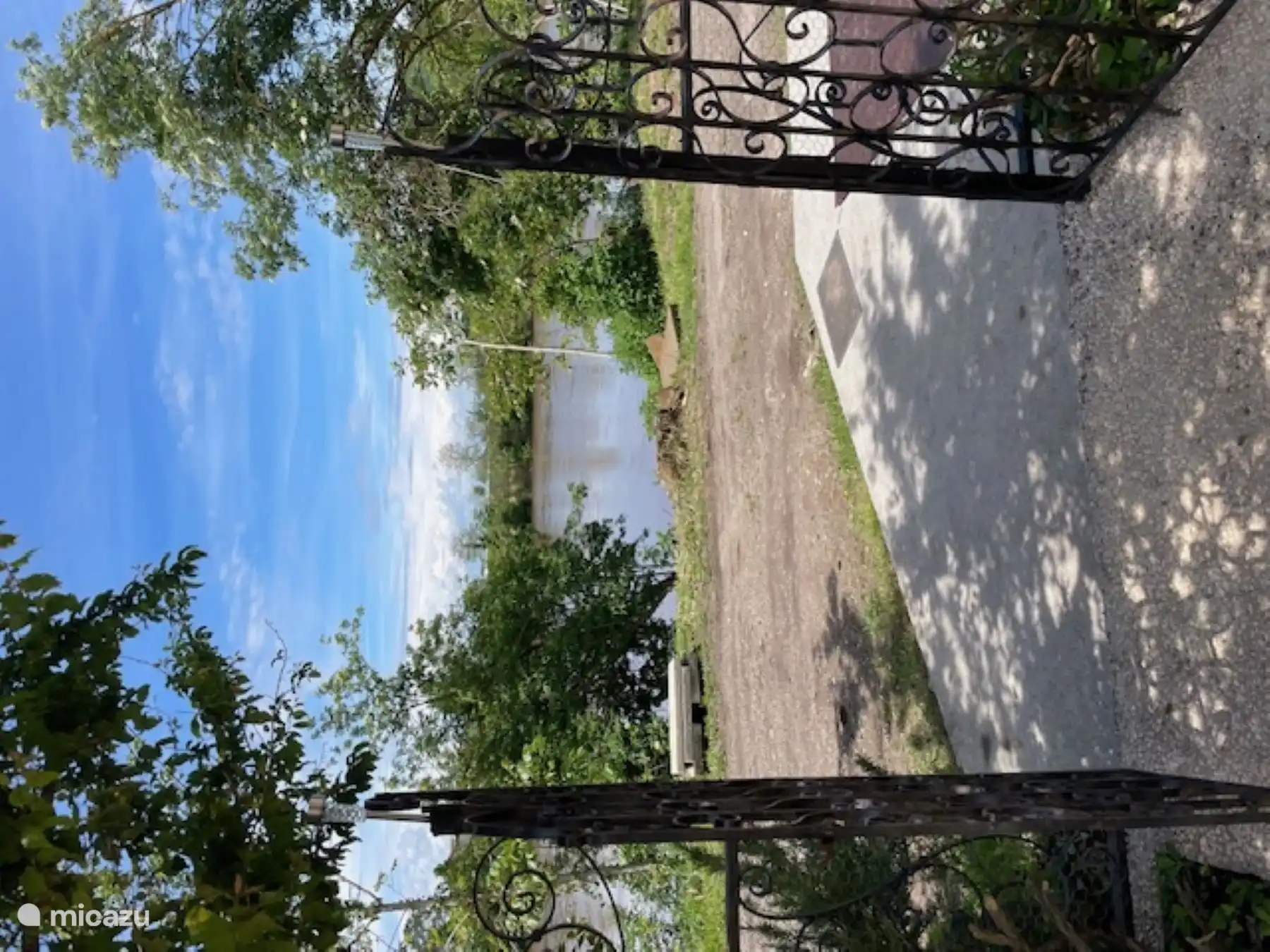 Blick vom Ausgang auf das Lot
