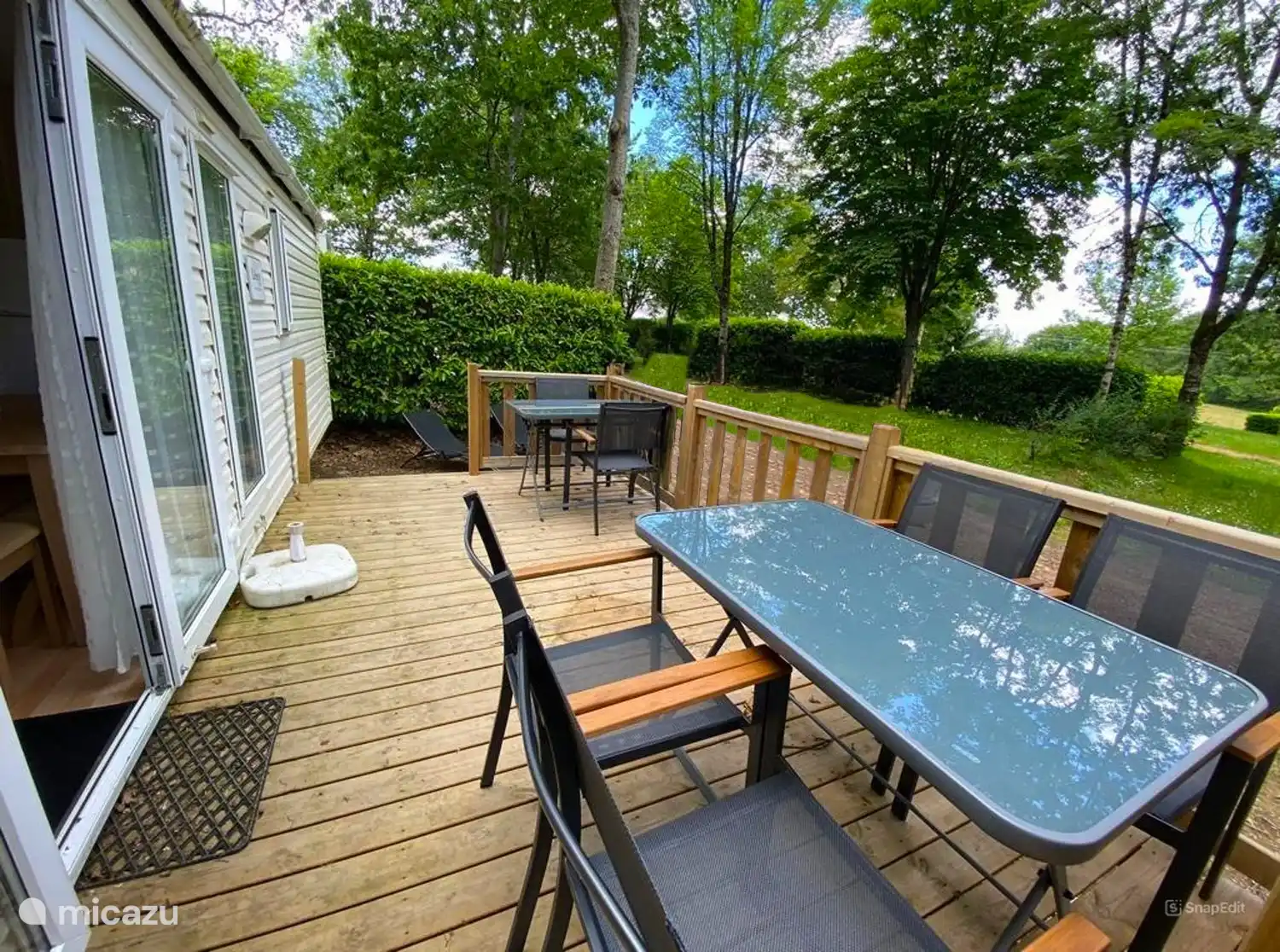 mobil home / caravana, Champs-Romain, Dordo&#241;a, Francia - Casa m&#243;vil en la hermosa Dordo&#241;a