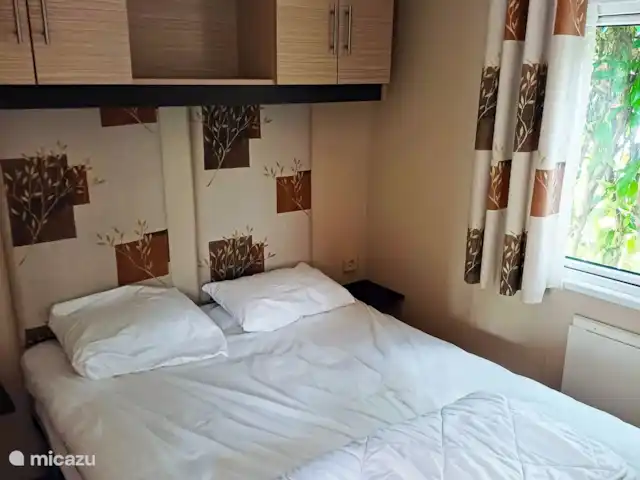 Mobil home dans la belle Dordogne | France, Dordogne, Champs-Romain - mobil-home Chambre principale