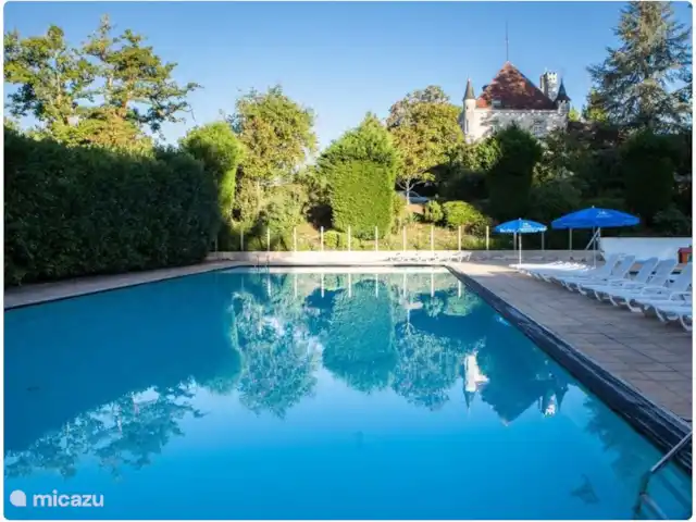 Mobil home dans la belle Dordogne | France, Dordogne, Champs-Romain - mobil-home Piscine