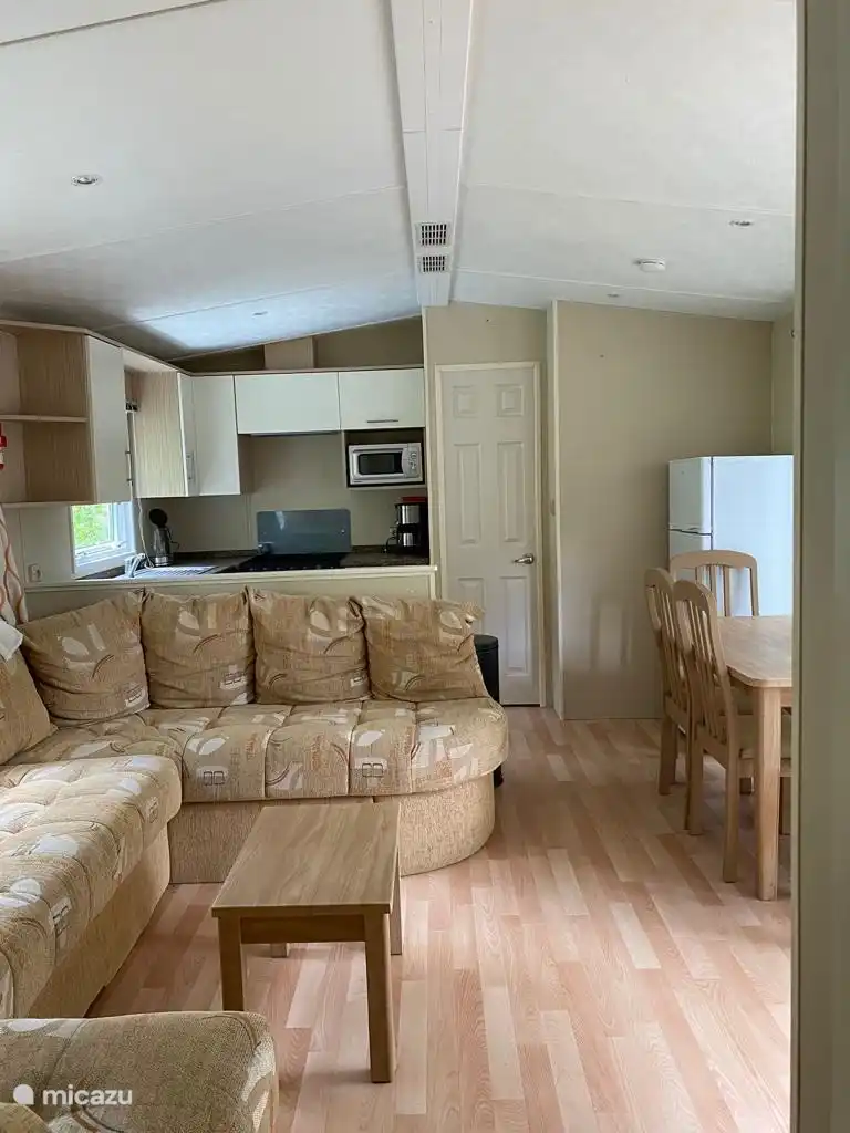 Vista general tomada desde los dormitorios