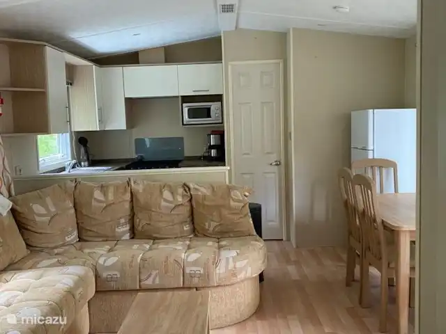 Mobil home dans la belle Dordogne | France, Dordogne, Champs-Romain - mobil-home Vue d’ensemble prise depuis les chambres
