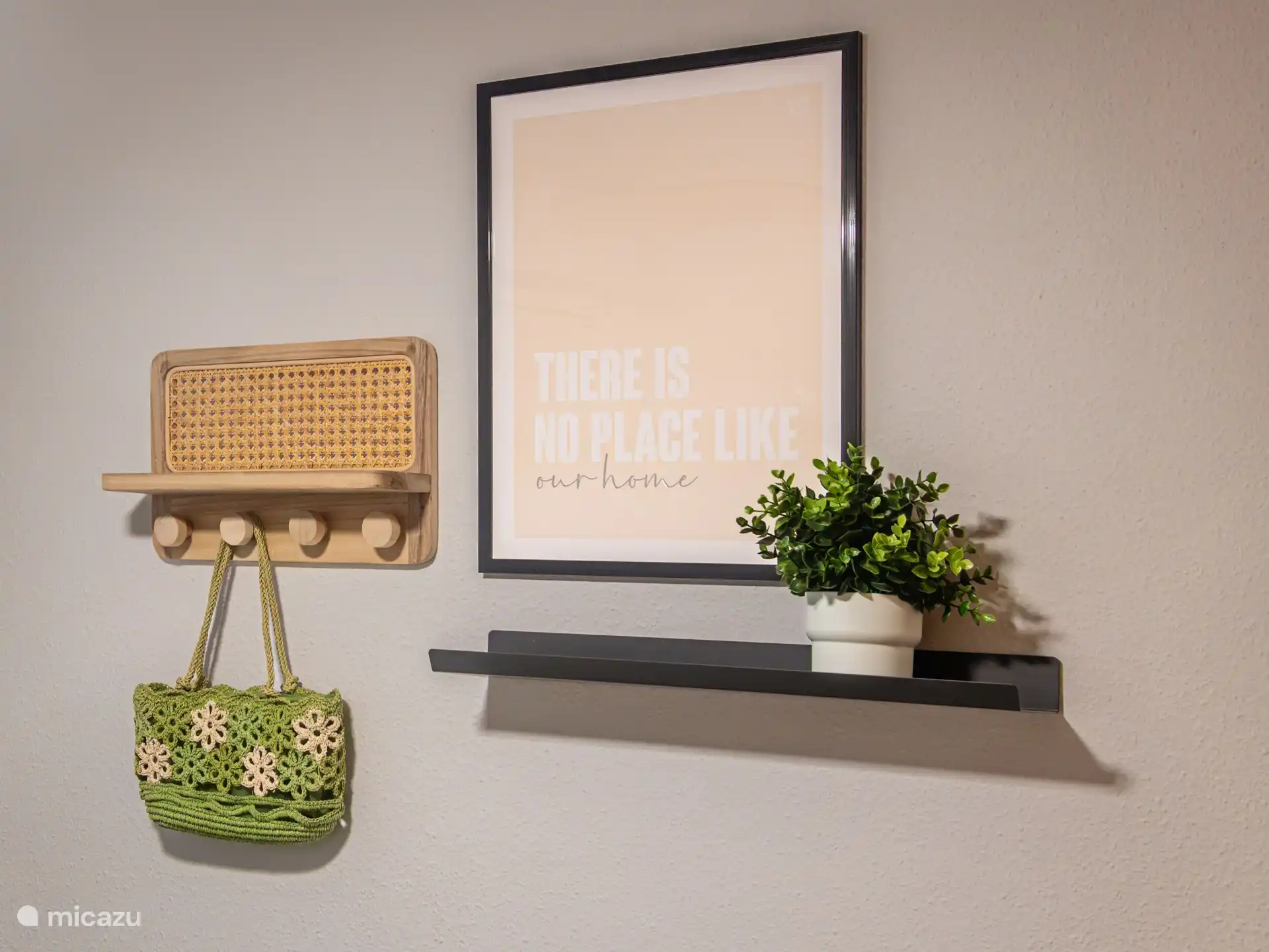 tweede slaapkamer wanddecoratie