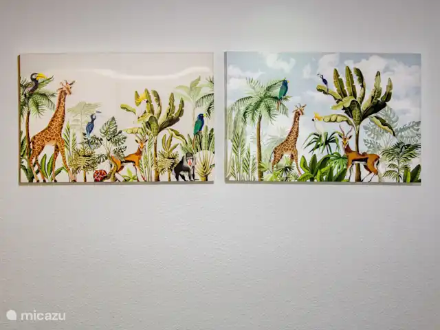 Amigos II à Veramar - playa 300m | Espagne, Costa de Almeria, Vera-Plage - appartement Décoration murale de la deuxième chambre