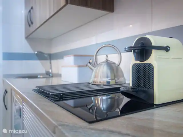 Amigos II à Veramar - playa 300m | Espagne, Costa de Almeria, Vera-Plage - appartement Nouvelle cuisine avec four, hotte aspirante et machine à expresso