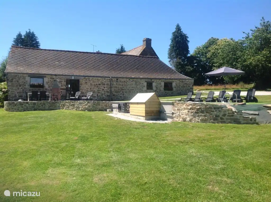 Maison Guerledan mit privatem Pool  in Frankreich, Morbihan, Saint-Aignan - Gîte / Hütte
