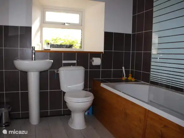 Casa Guerledan con piscina privada  en Francia, Morbihan, Saint-Aignan - casa rural / cabaña baño familiar