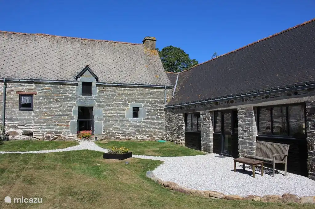Maison Guerledan mit privatem Pool  in Frankreich, Morbihan, Saint-Aignan - Gîte / Hütte