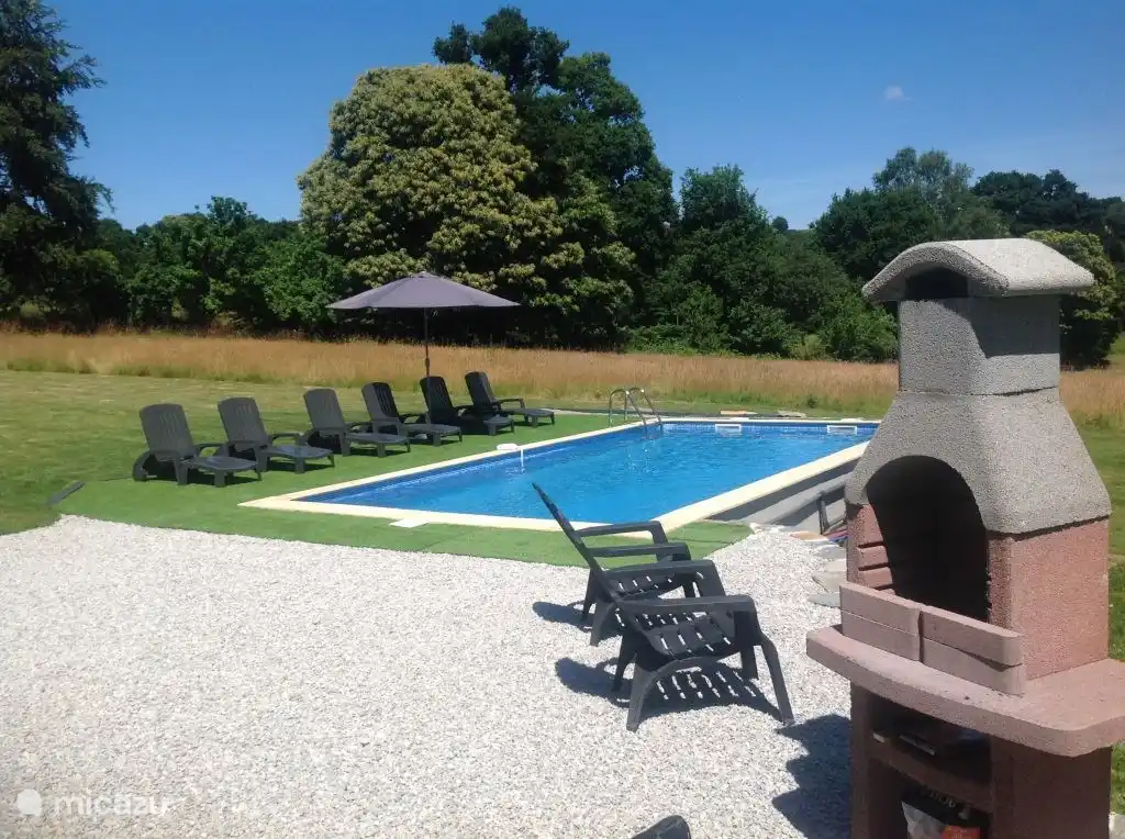 Maison Guerledan mit privatem Pool  in Frankreich, Morbihan, Saint-Aignan - Gîte / Hütte