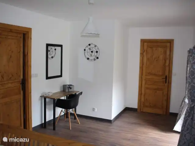 Casa Guerledan con piscina privada  en Francia, Morbihan, Saint-Aignan - casa rural / cabaña Recamara principal