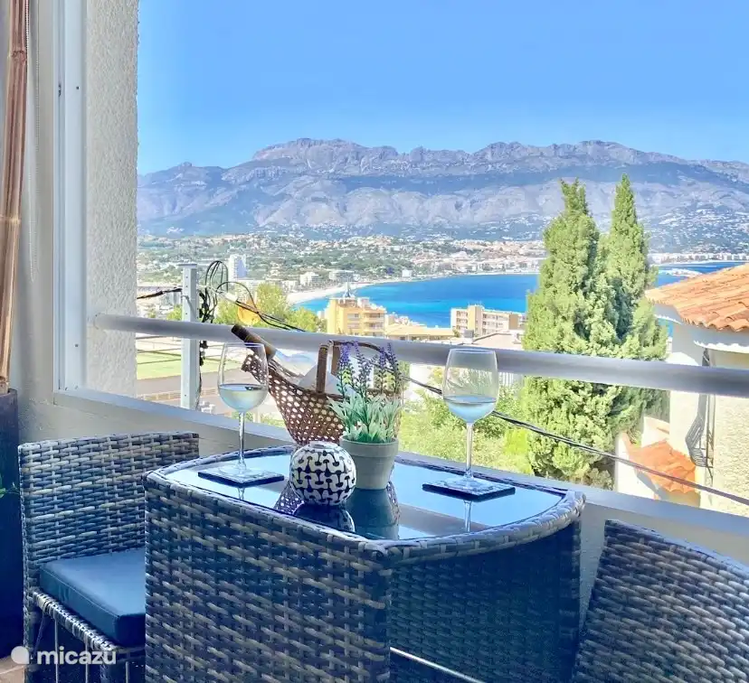 appartement, Alfáz del Pi, Costa Blanca, Spanien - Wohnung Sierra Albir