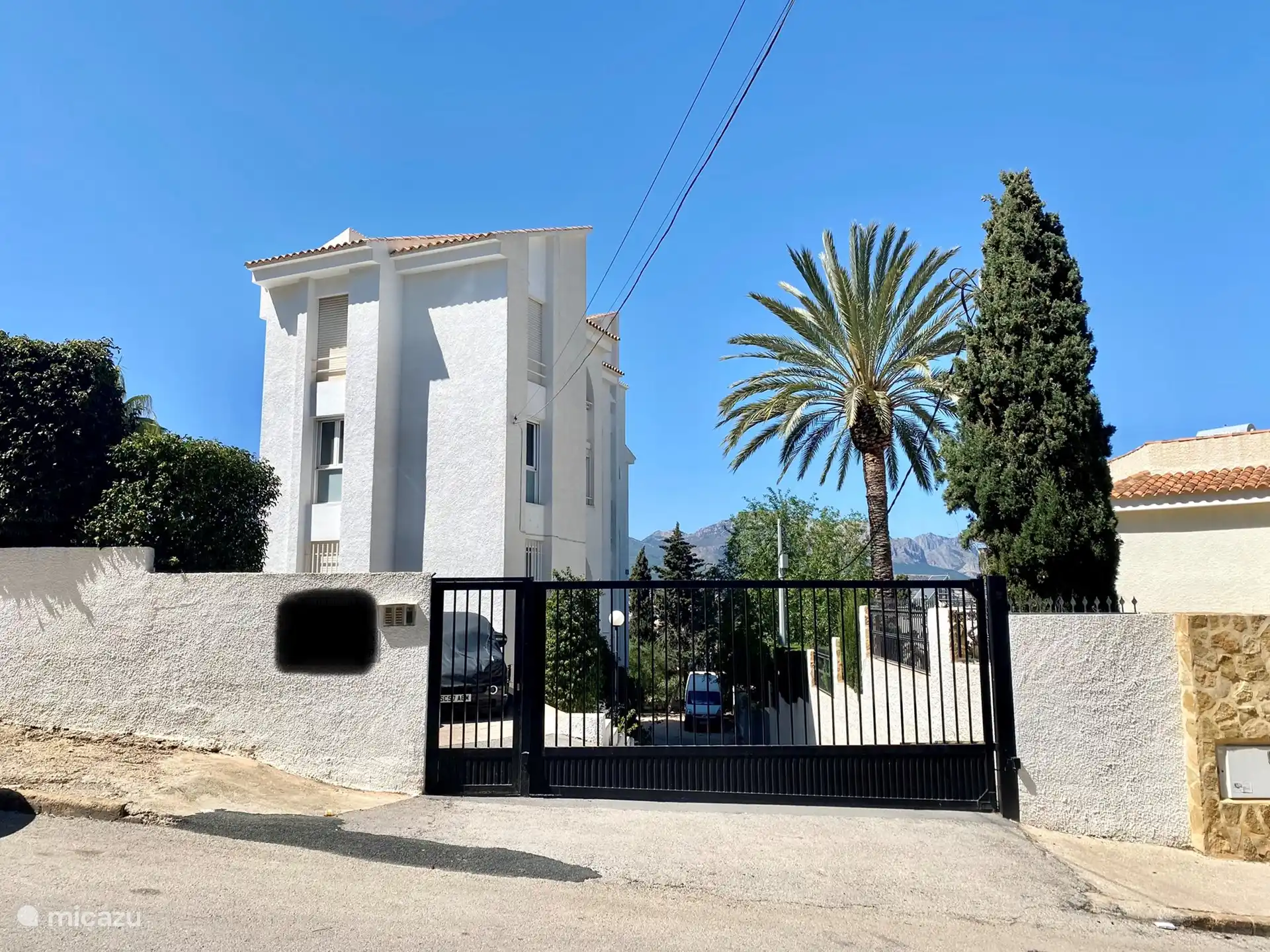 Fassade des Gebäudes