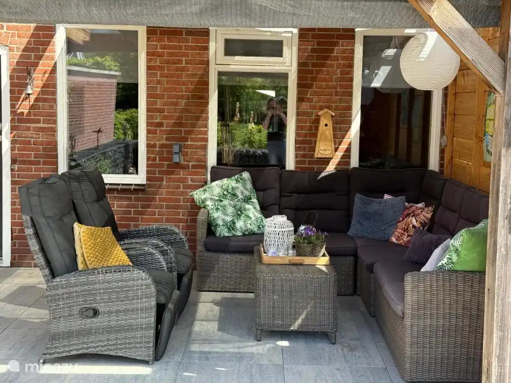 sitting area for the B&B