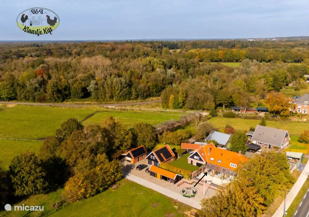 holiday house in Twente, Netherlands – Klaartje Kip