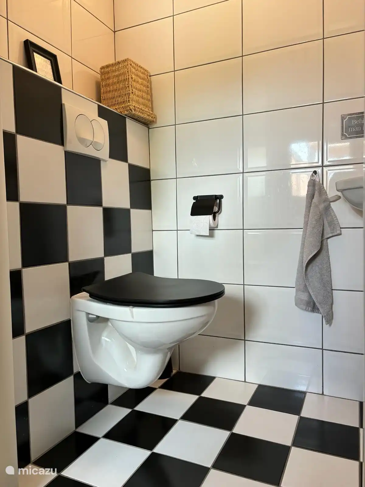 Toilet on the ground floor