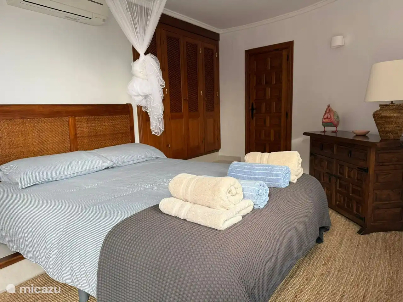 Slaapkamer begane grond