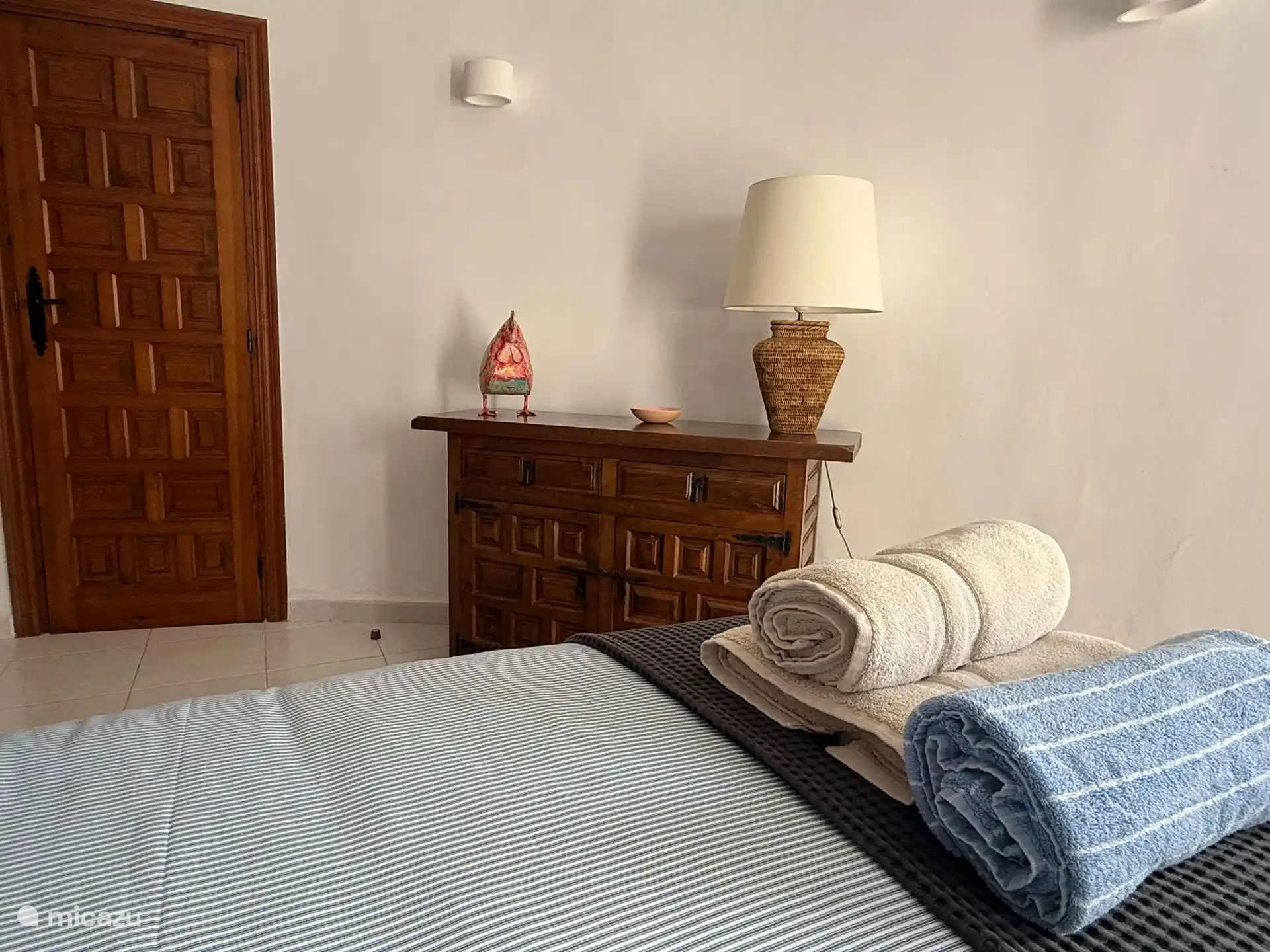 Dormitorio en la planta baja 