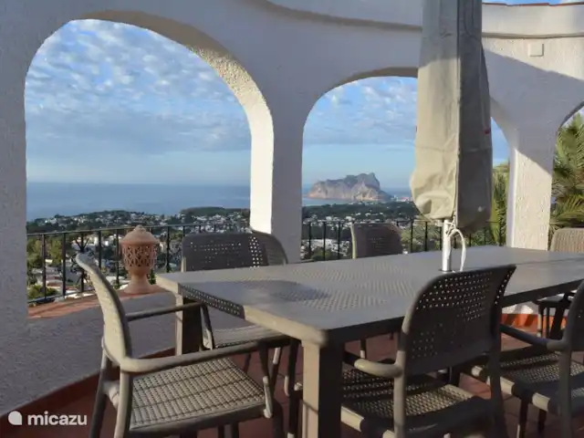 Casa Olmo Grande huren in Spanje, Costa Blanca, Benissa - villa Naya 2e verdieping met uitzicht op zee.