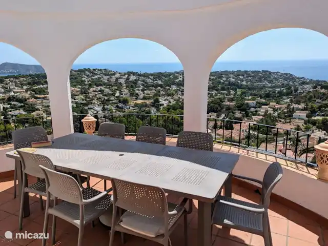 Casa Olmo Grande huren in Spanje, Costa Blanca, Benissa - villa Uitzicht vanuit de naya 2e verdieping