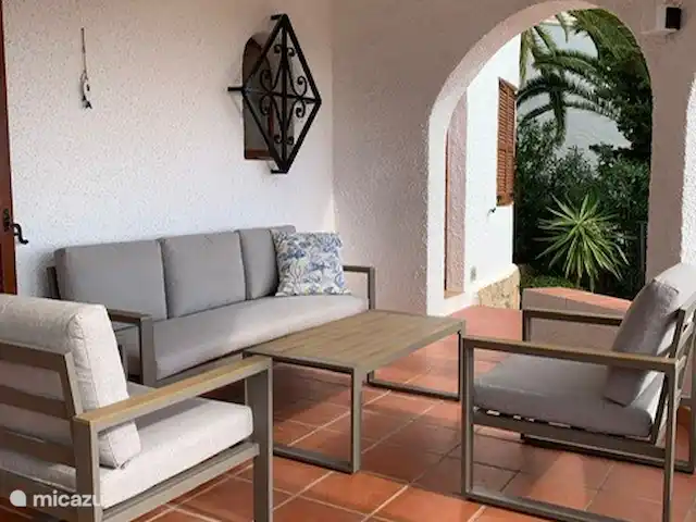 Casa Olmo Grande huren in Spanje, Costa Blanca, Benissa - villa Overdekte naya eerste verdieping, met nieuwe tuinset