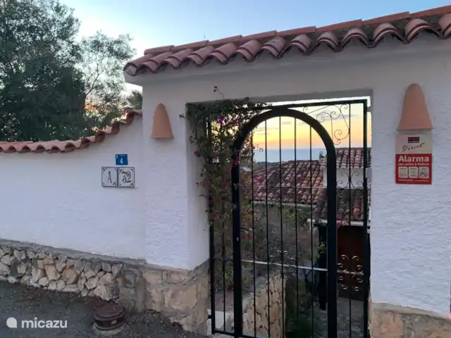 Casa Olmo Grande huren in Spanje, Costa Blanca, Benissa - villa Entree Casa Olmo Grande.