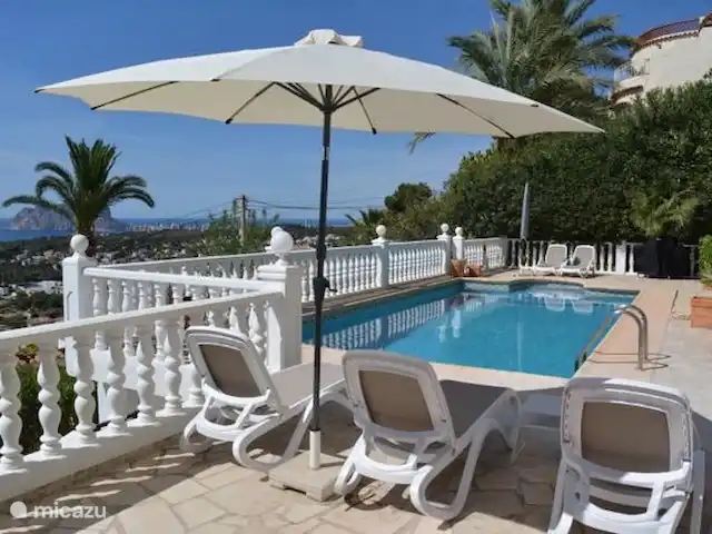 Casa Olmo Grande huren in Spanje, Costa Blanca, Benissa - villa Terras met zwembad.