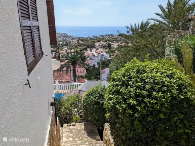 Casa Olmo Grande huren in Spanje, Costa Blanca, Benissa - villa Tuin.