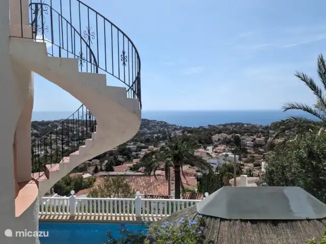 Casa Olmo Grande huren in Spanje, Costa Blanca, Benissa - villa Tuin, trap tussen verdiepingen
