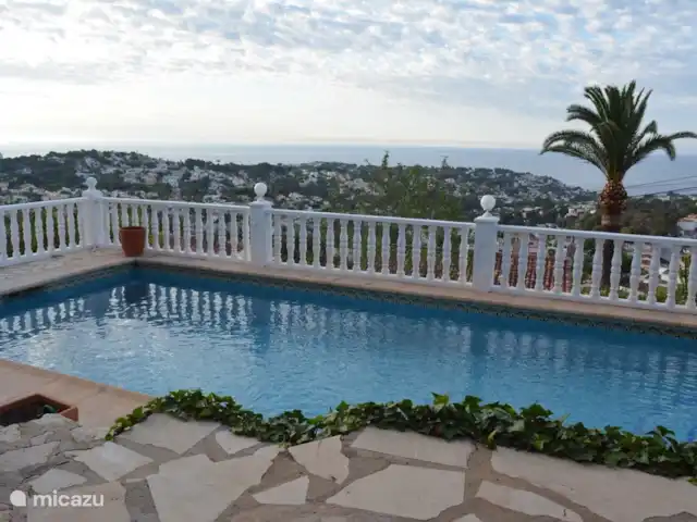 Casa Olmo Grande huren in Spanje, Costa Blanca, Benissa - villa Zwembad / terras.