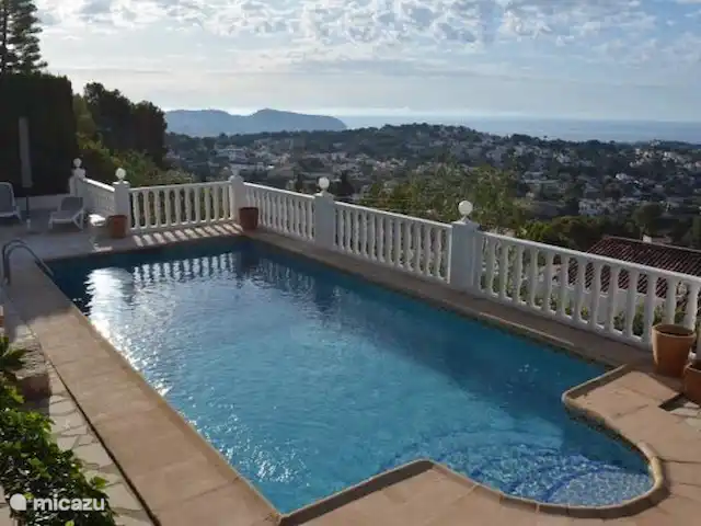 Casa Olmo Grande huren in Spanje, Costa Blanca, Benissa - villa Zwembad / terras.
