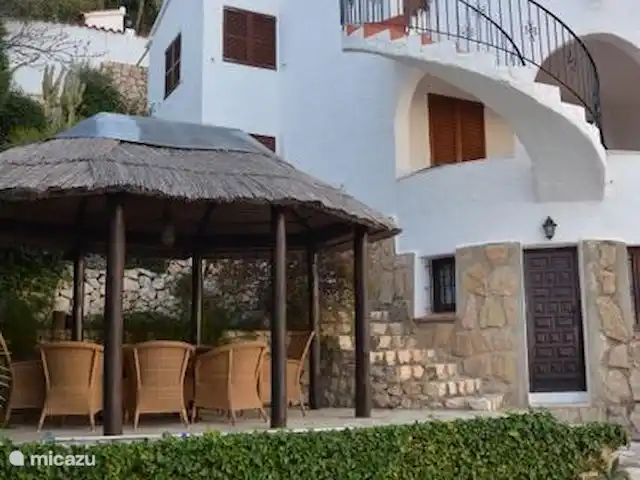 Casa Olmo Grande huren in Spanje, Costa Blanca, Benissa - villa Veranda / huis.