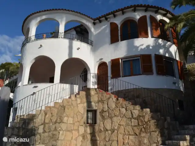 Casa Olmo Grande huren in Spanje, Costa Blanca, Benissa - villa Huis aan terraszijde.