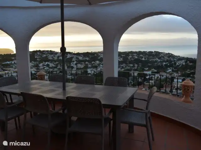 Casa Olmo Grande huren in Spanje, Costa Blanca, Benissa - villa Naya 2e verdieping schemering.
