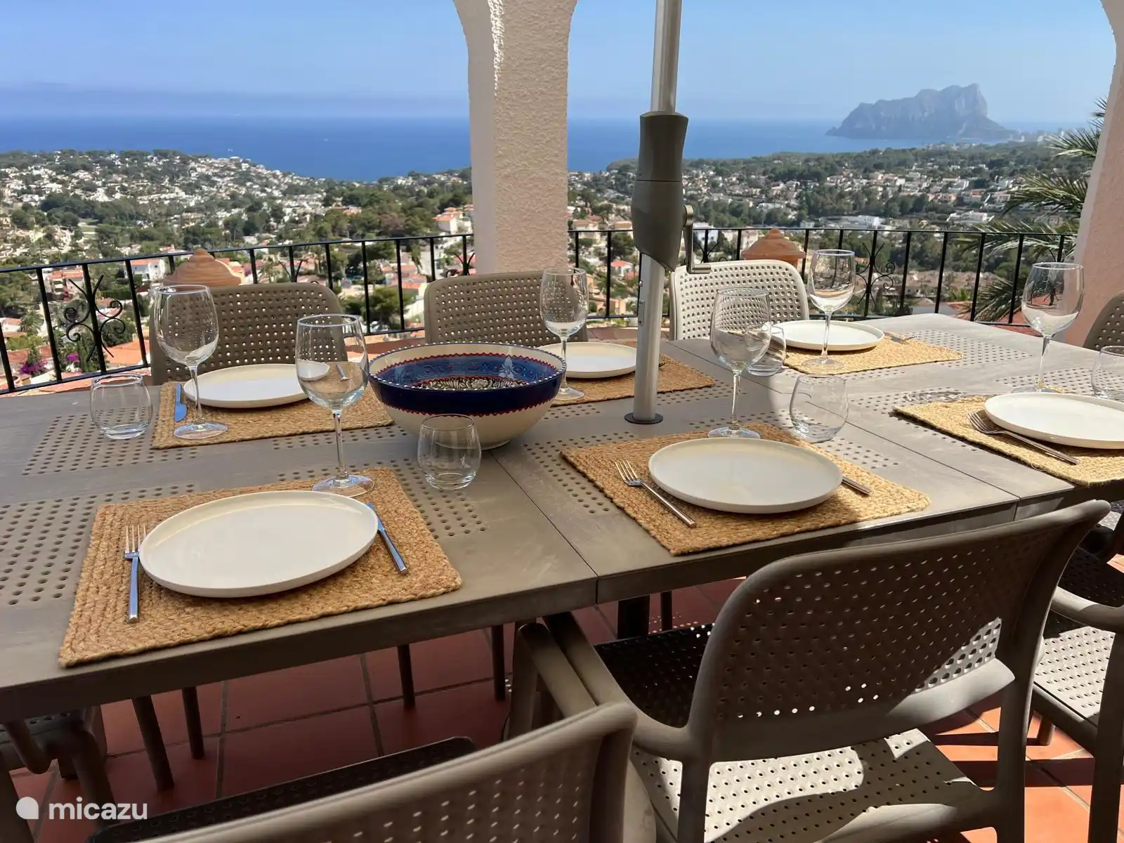 Casa Olmo Grande en España, Costa Blanca, Benissa - Villa