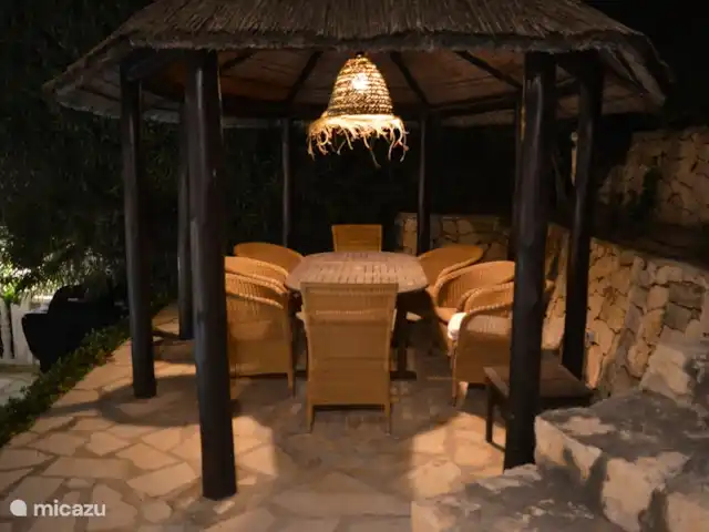 Casa Olmo Grande huren in Spanje, Costa Blanca, Benissa - villa Veranda verlicht.