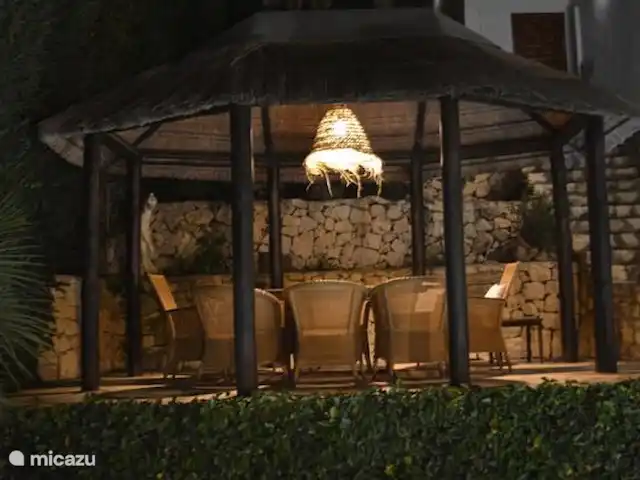 Casa Olmo Grande huren in Spanje, Costa Blanca, Benissa - villa Veranda verlicht.