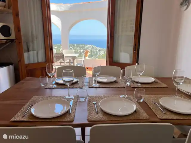 Casa Olmo Grande huren in Spanje, Costa Blanca, Benissa - villa Woonkeuken met entree Naya 2e verdieping