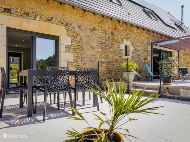 Christophe | France, Dordogne, Terrasson - maison de vacances Terrasse