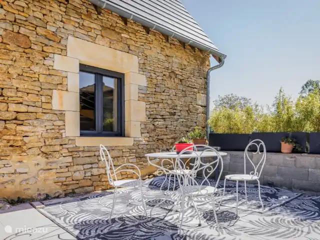 Christophe | France, Dordogne, Terrasson - maison de vacances Terrasse